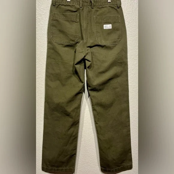 The Joey Straight Fit Fatigue Pant in Olive - Frank & Oak - Size 31x32 (Men's) - Picture 3 of 9